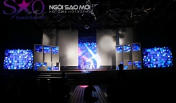 Cận cảnh sân khấu hoành tráng Chung kết Ngôi sao mới trước giờ G